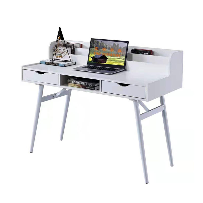 Melamine Office Desk - Dorures